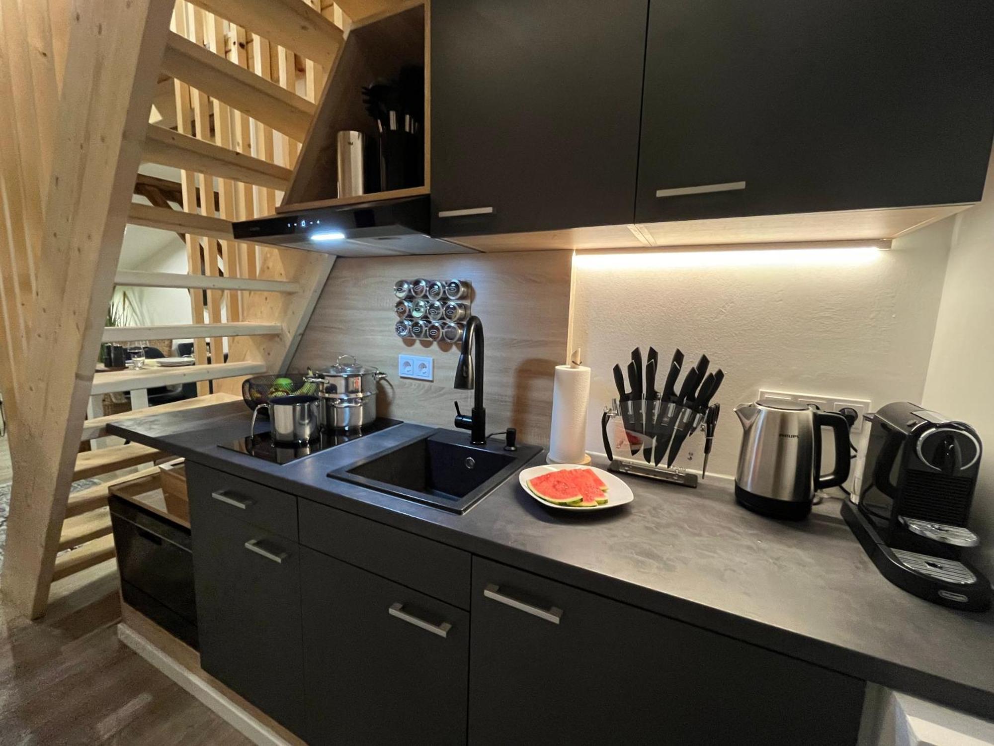 Beyond Staying Loft Appartment 23 Frei Stehende Badewanne Passau Exterior foto